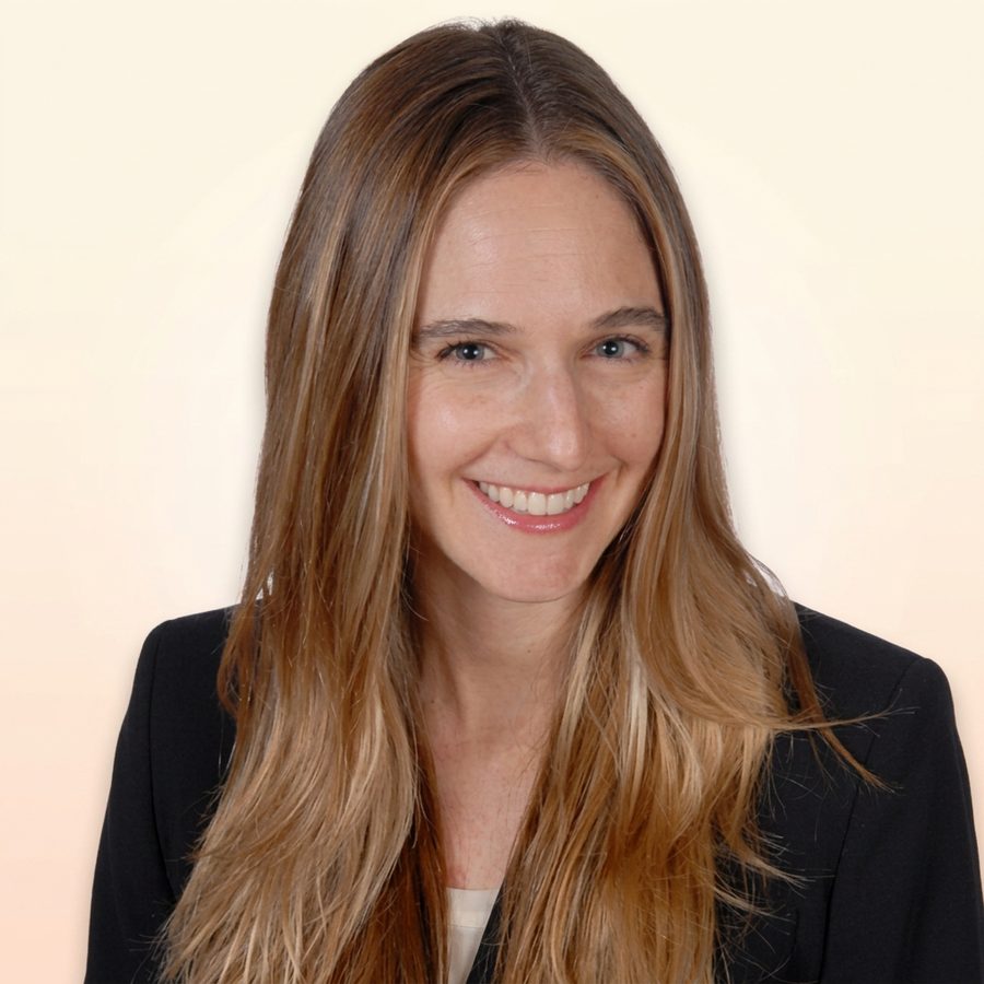 Illustrated portrait of Dr. Claire Conrad