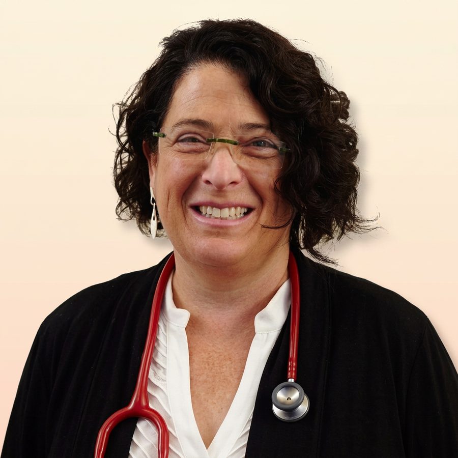 Illustrated portrait of Dr. Julie Ellner