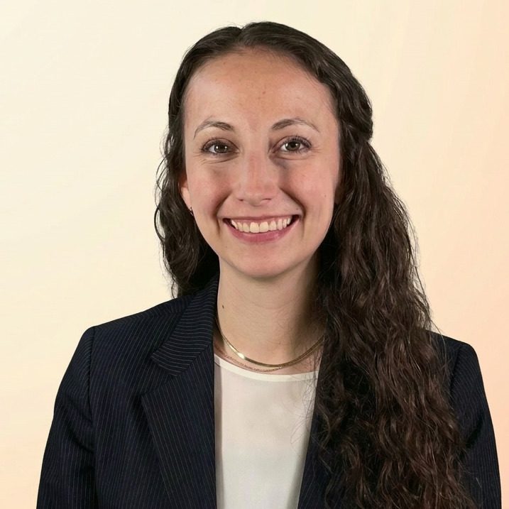 Illustrated portrait of Dr. Serena Larsen
